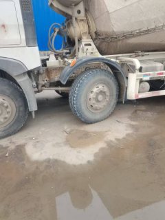 Sinotruk HOWO TX7 340 hp 8X4 - ფოტო 3