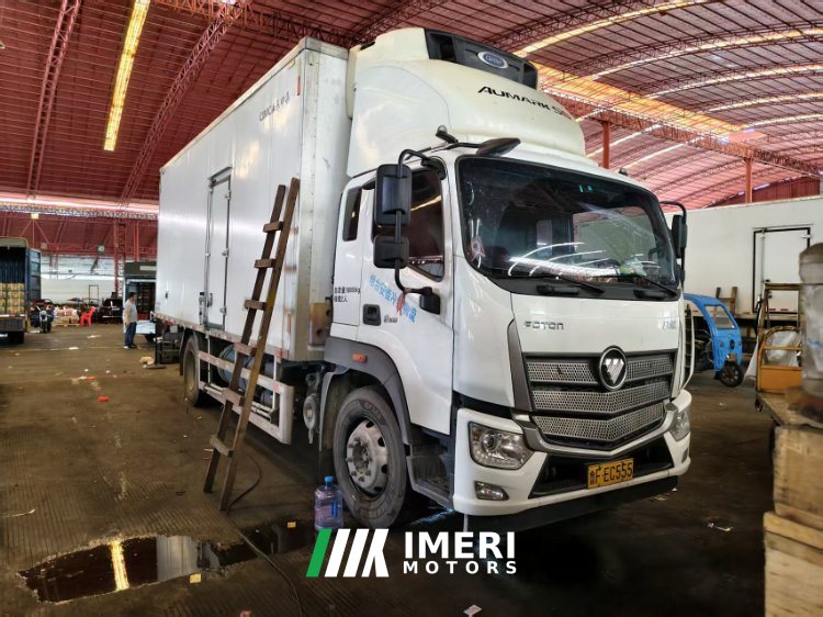 Foton R 185 hp 4X2 6.8 m - სატვირთო ჩინეთიდან