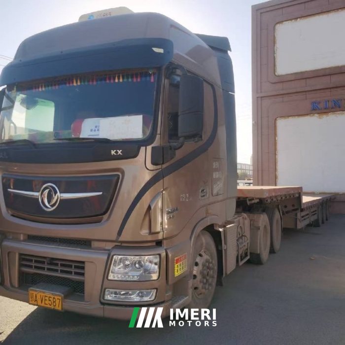 Dongfeng Tianlong KL 520 hp 6X4 - truck from China