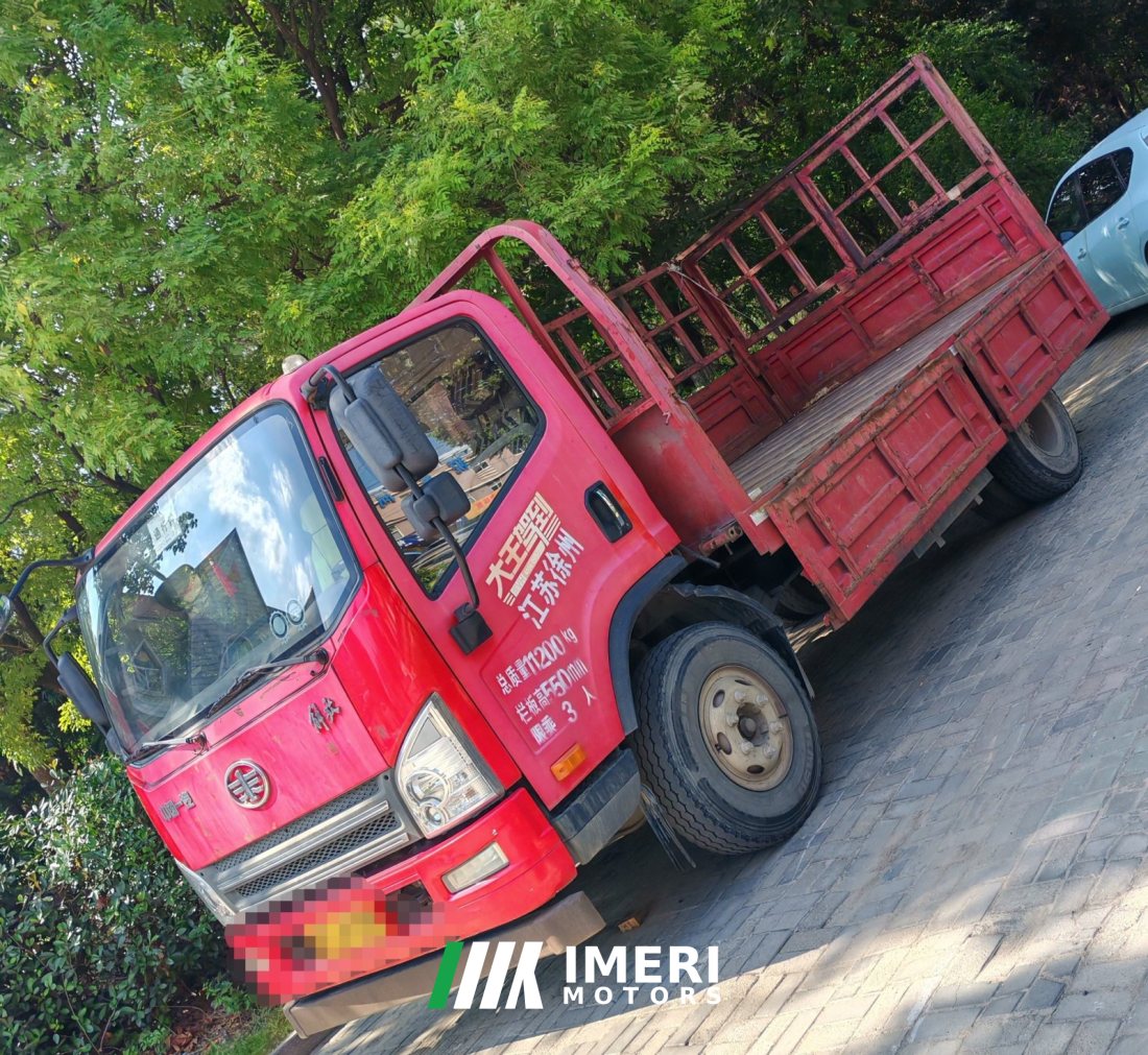 FAW Jiefang Tiggo V 160 hp 4X2 4.21 m - სატვირთო ჩინეთიდან