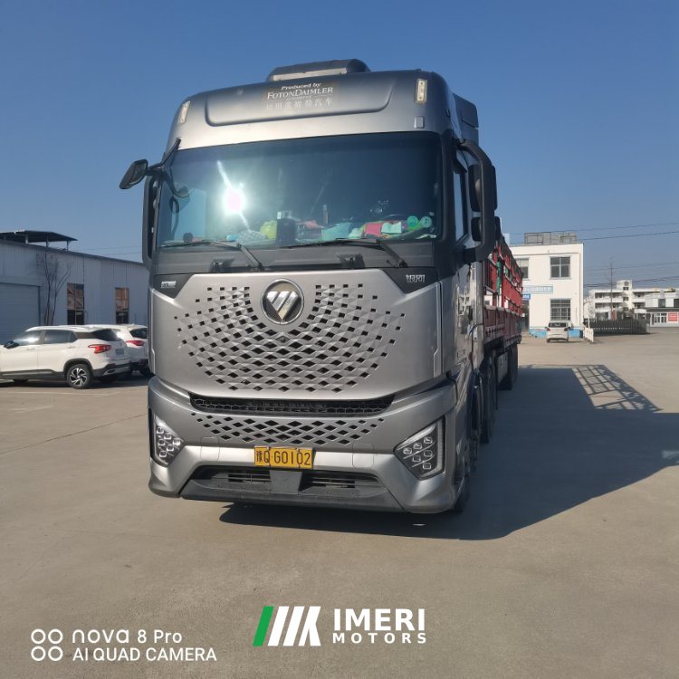 Foton Auman 580 hp 6X4 - სატვირთო ჩინეთიდან