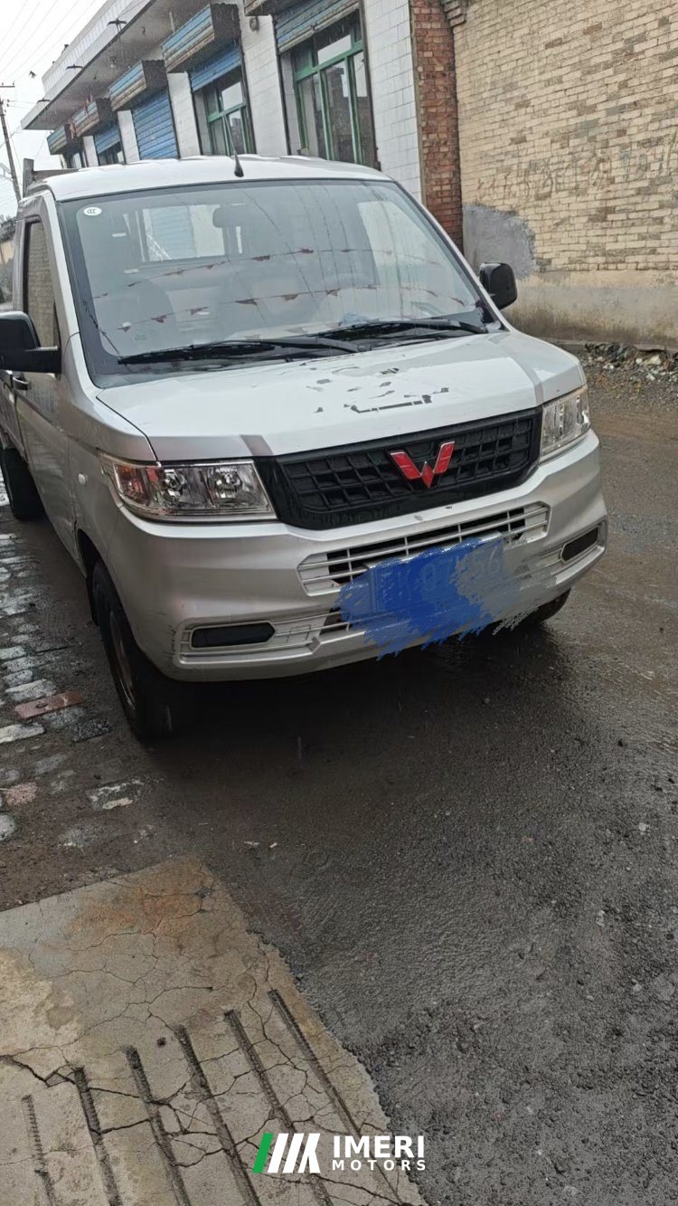 Wuling Rongguang New Cabin 136 hp 4X2 2.45 m - სატვირთო ჩინეთიდან