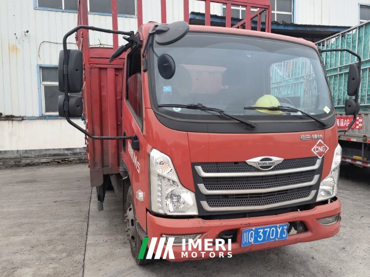 Foton Forland M5 132 hp 4X2 4.15 m - სატვირთო ჩინეთიდან