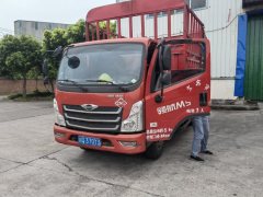 Foton Forland M5 132 hp 4X2 4.15 m - ფოტო 7