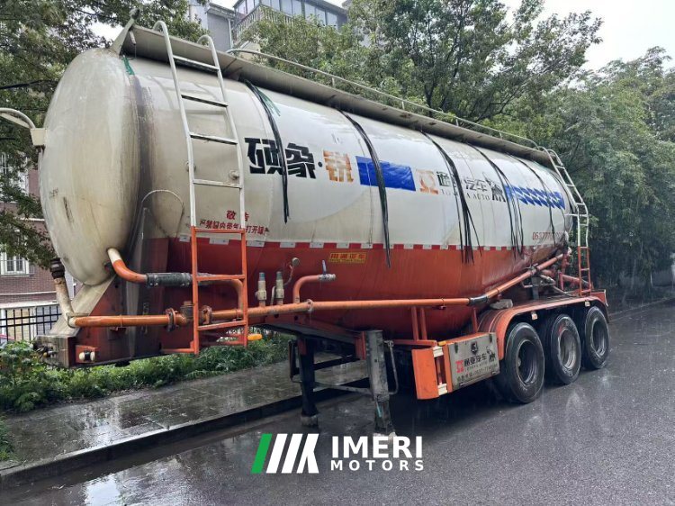 8.72 m x2.55 m 3 tank semi-trailer - სატვირთო ჩინეთიდან