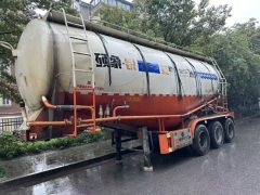 8.72 m x2.55 m 3 tank semi-trailer - ფოტო 1