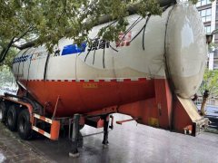 8.72 m x2.55 m 3 tank semi-trailer - ფოტო 2