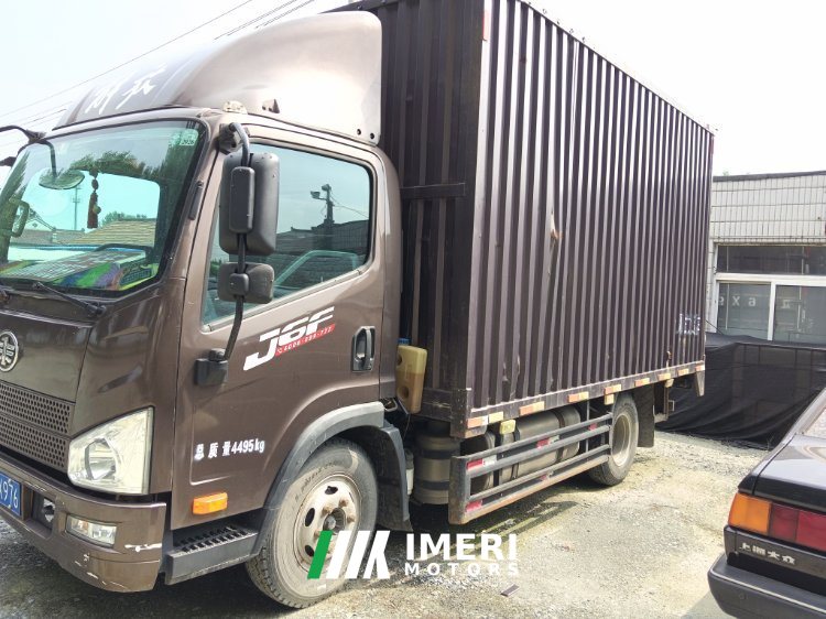 FAW Jiefang J6F 156 hp 4X2 4.16 m - სატვირთო ჩინეთიდან