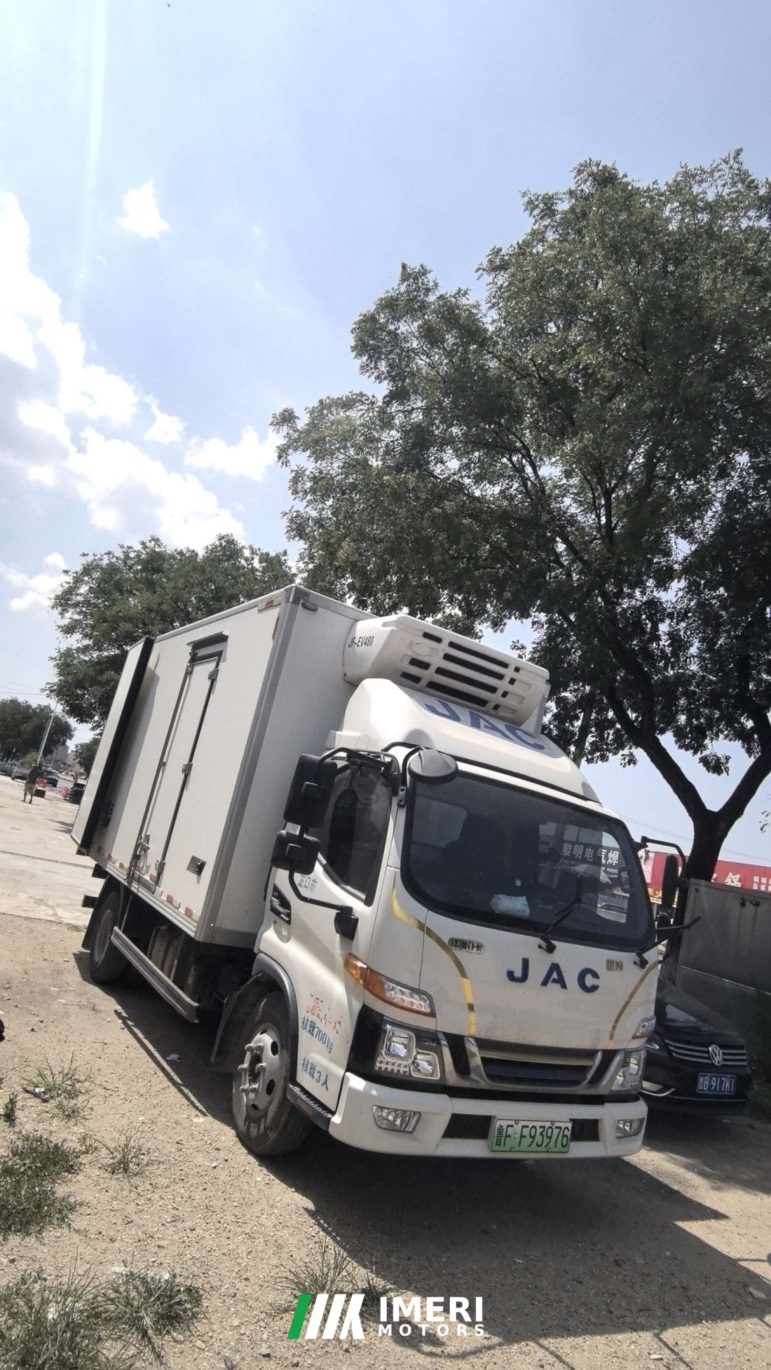 JAC Junling Shunling V6 269 hp 4X4 5.9 m - სატვირთო ჩინეთიდან