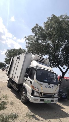 JAC Junling Shunling V6 269 hp 4X4 5.9 m - ფოტო 1