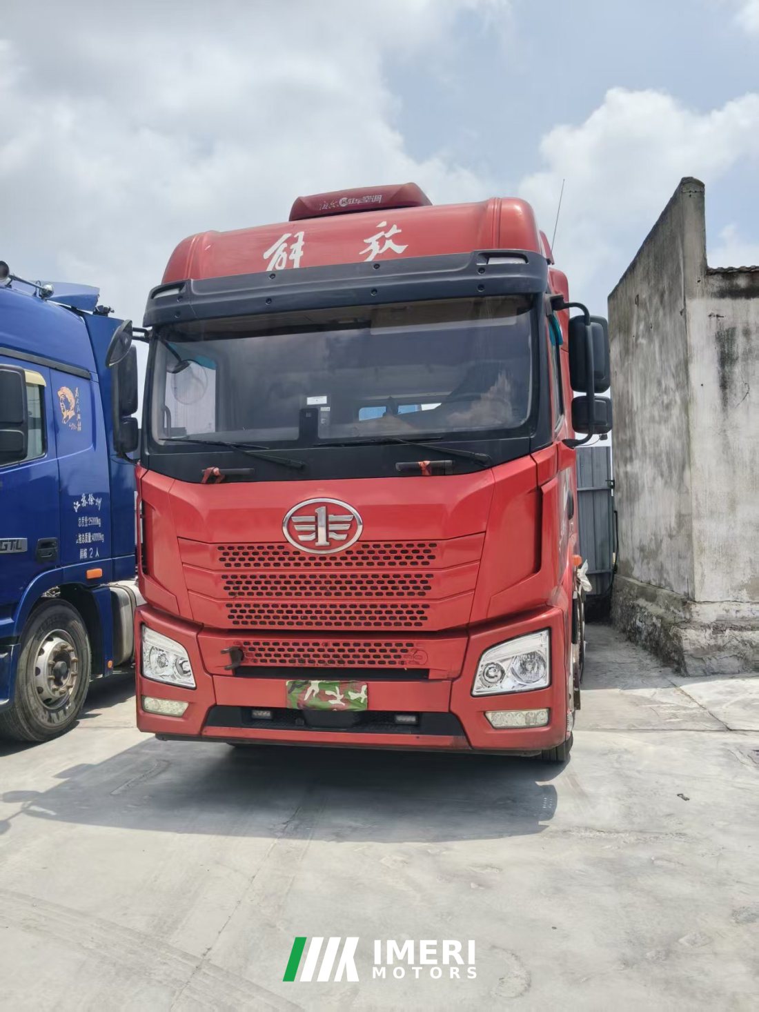 FAW Jiefang JH6 520 hp 6X4 - грузовик из Китая