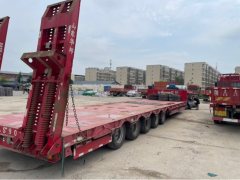 16 m x3.2 m flatbed semi-trailer - ფოტო 1