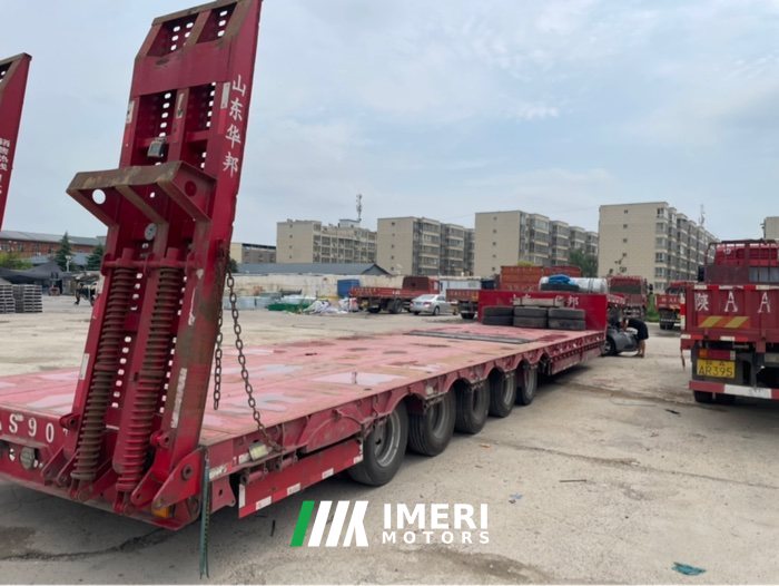2026 16 m x3.2 m flatbed semi-trailer