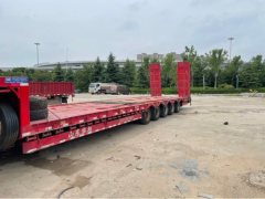 16 m x3.2 m flatbed semi-trailer - ფოტო 4