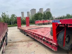 16 m x3.2 m flatbed semi-trailer - ფოტო 5