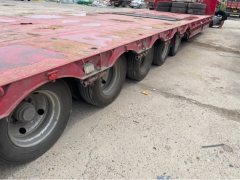 16 m x3.2 m flatbed semi-trailer - ფოტო 6