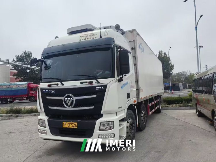Foton Auman GTL 280 hp 4X4 9.6 m - სატვირთო ჩინეთიდან