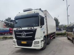 Foton Auman GTL 280 hp 4X4 9.6 m - ფოტო 1