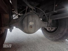 Foton Auman GTL 280 hp 4X4 9.6 m - ფოტო 12