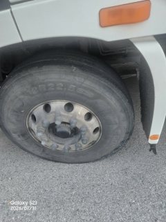 Foton Auman GTL 280 hp 4X4 9.6 m - ფოტო 2