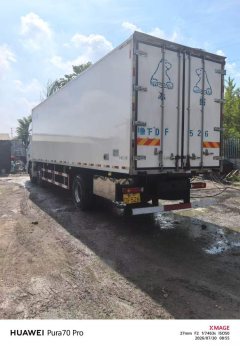 Foton Auman GTL 280 hp 4X4 9.6 m - ფოტო 6