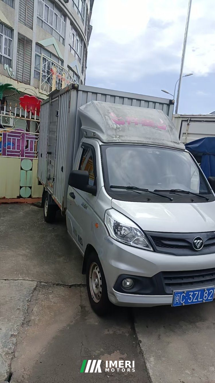 Foton Xiangling V3 143 hp 4X2 3.7 m - სატვირთო ჩინეთიდან