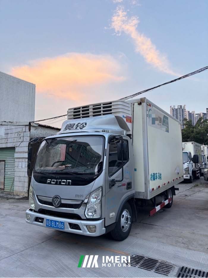 Foton Ollin Express 131 hp 4X2 4.1 m - სატვირთო ჩინეთიდან