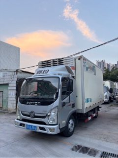 Foton Ollin Express 131 hp 4X2 4.1 m - ფოტო 1