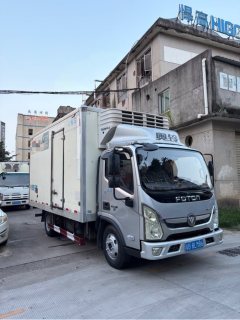 Foton Ollin Express 131 hp 4X2 4.1 m - ფოტო 3