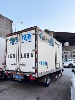 Foton Ollin Express 131 hp 4X2 4.1 m - ფოტო 4