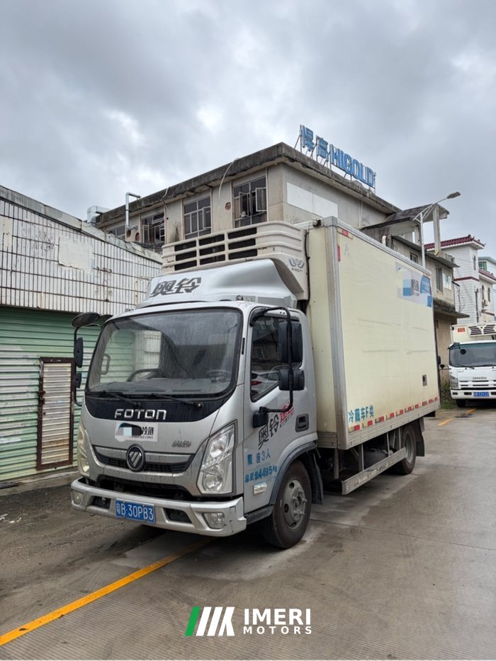 2023 Foton Ollin Express 131 hp 4X2 4.1 m