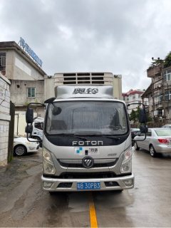 Foton Ollin Express 131 hp 4X2 4.1 m - ფოტო 2