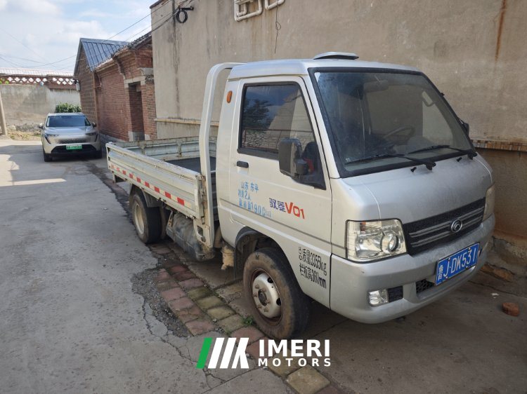 Foton 112 hp 4X2 3.05 m - სატვირთო ჩინეთიდან
