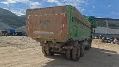 SAIC Hongyan Genlyon 450 hp 8X4 9.5 m - photo 4