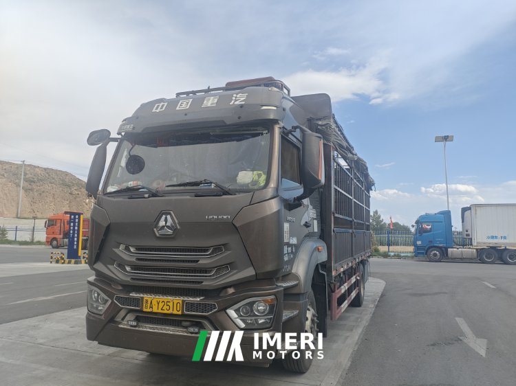 Sinotruk Hohan J5G 240 hp 4X2 6.75 m - სატვირთო ჩინეთიდან