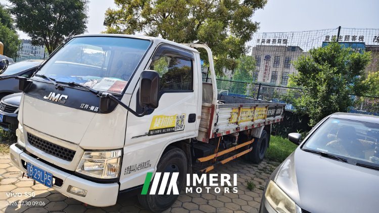 JMC 116 hp 4X2 4.22 m - სატვირთო ჩინეთიდან