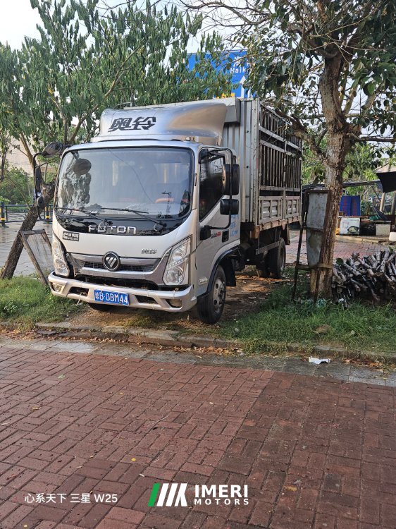 Foton Ollin Express 150 hp 4X2 3.83 m - სატვირთო ჩინეთიდან