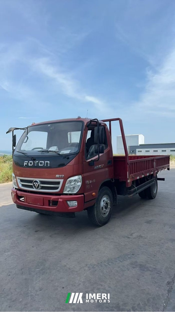 Foton Ollin CTX 156 hp 4X2 - სატვირთო ჩინეთიდან