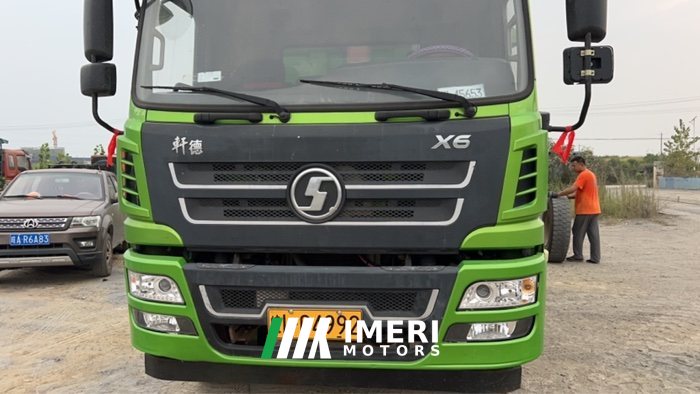 2019 Shacman X6 220 hp 6X2 5.5 m