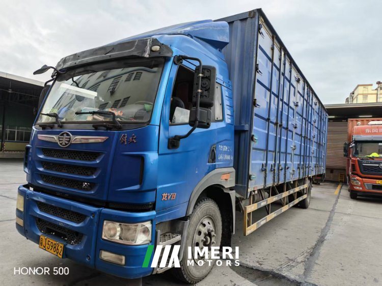 FAW Jiefang VH 220 hp 4X2 9.65 m - სატვირთო ჩინეთიდან