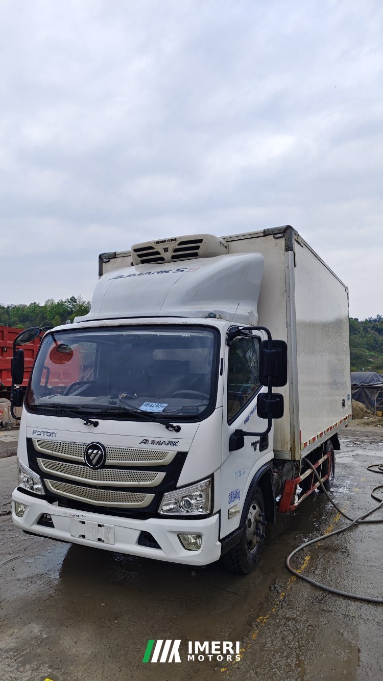 Foton Aumark S3 141 hp 4X2 4.2 m - სატვირთო ჩინეთიდან