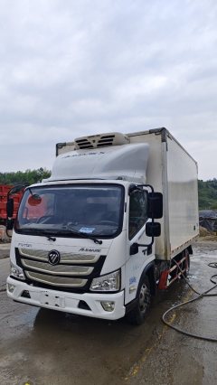 Foton Aumark S3 141 hp 4X2 4.2 m - ფოტო 1