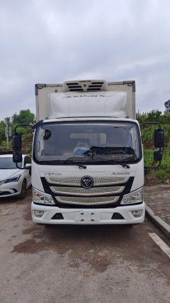 Foton Aumark S3 141 hp 4X2 4.2 m - ფოტო 3