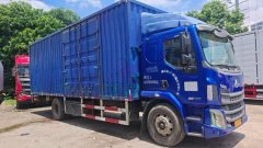 Dongfeng Liuzhou Chenglong M3 185 hp 4X2 7.8 m - ფოტო 1