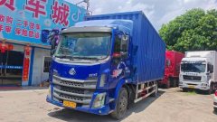 Dongfeng Liuzhou Chenglong M3 185 hp 4X2 7.8 m - ფოტო 2