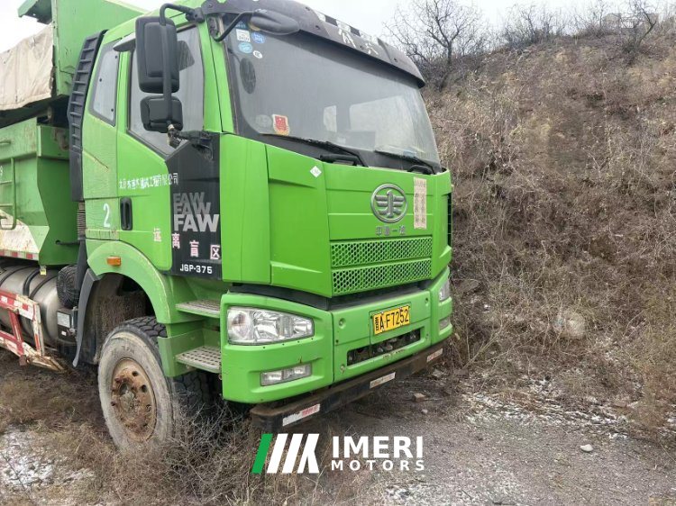 FAW Jiefang J6P 350 hp 6X4 6 m - სატვირთო ჩინეთიდან