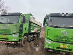 FAW Jiefang J6P 350 hp 6X4 6 m - ფოტო 2