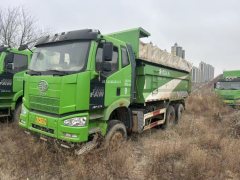 FAW Jiefang J6P 350 hp 6X4 6 m - ფოტო 3