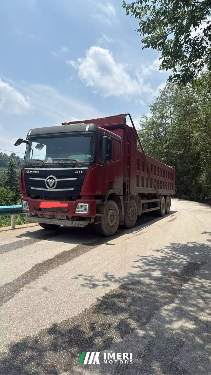 Foton Auman ETX 430 hp 8X4 8.6 m - truck from China