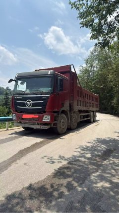 Foton Auman ETX 430 hp 8X4 8.6 m - photo 1